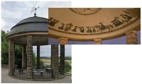 Pavillon Deckenbild