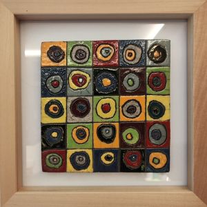 Konzentrische Farbkreise- eine Hommage an Kandinsky